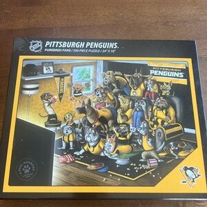 NHL Pittsburgh Penguins 500 piece puzzle